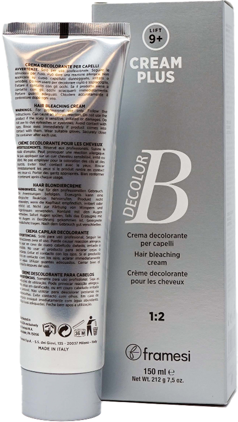 Decolor B Cream Plus - Buy One Get One Free | framesi