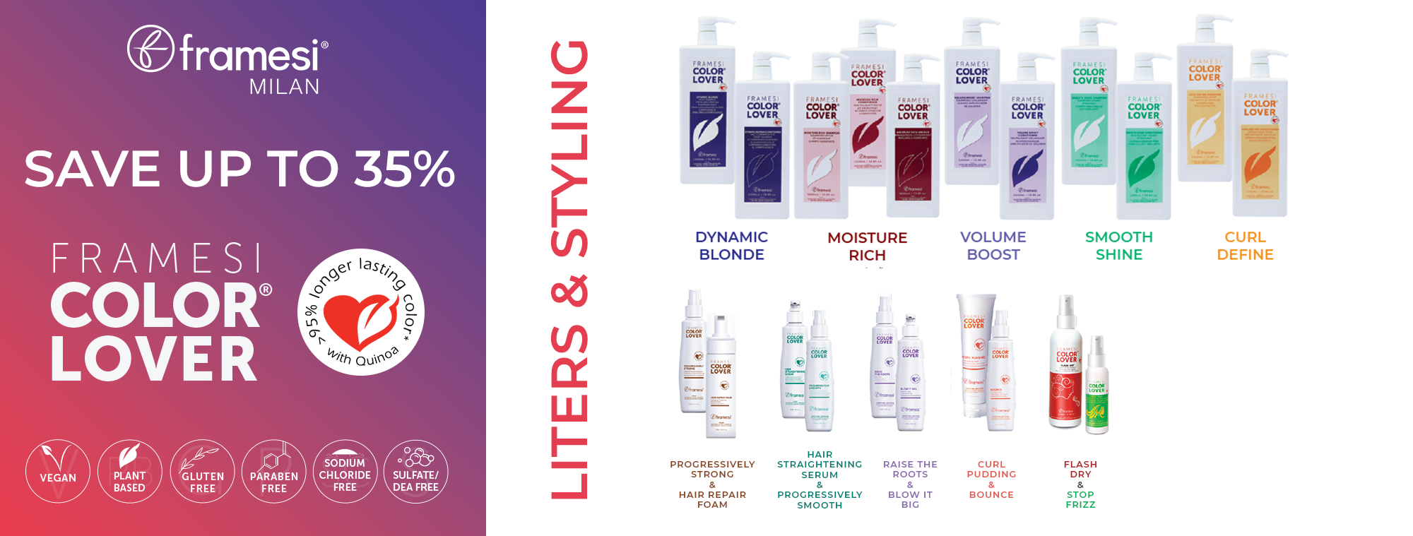 Professional Hair Color Products framesi