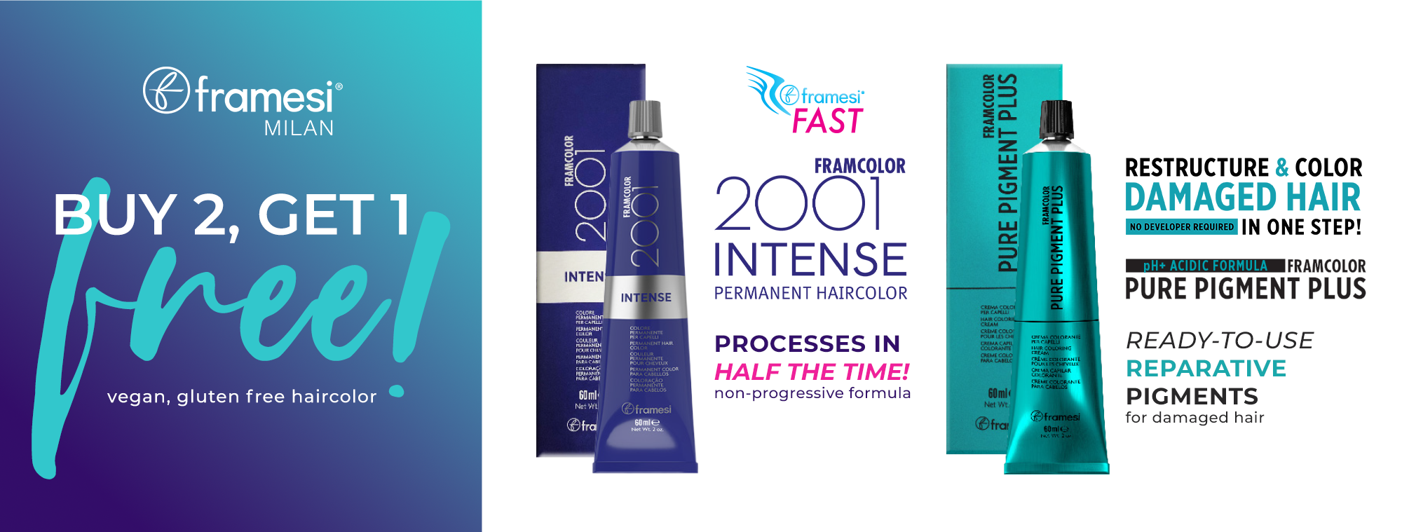 Professional Hair Color Products framesi