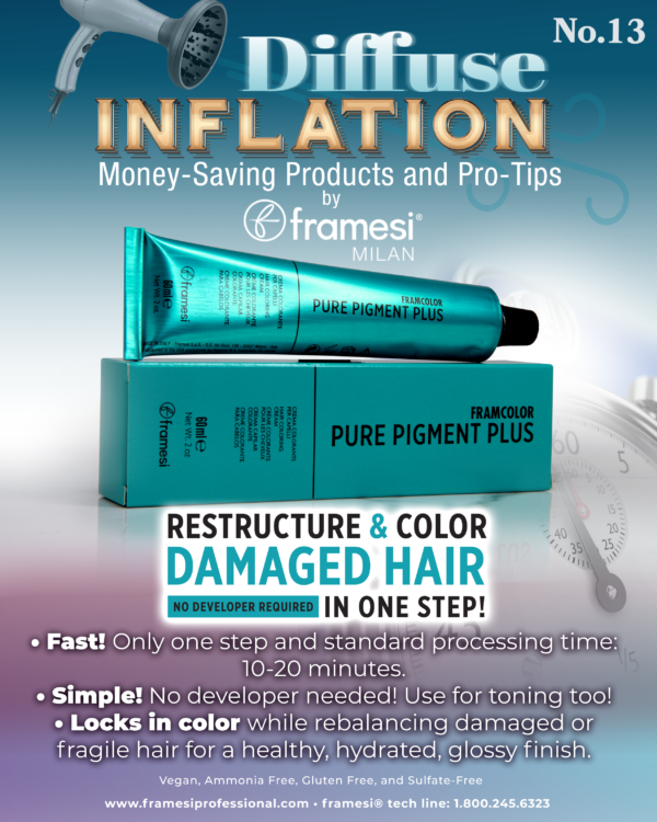 FRAMCOLOR PURE PIGMENT PLUS framesi