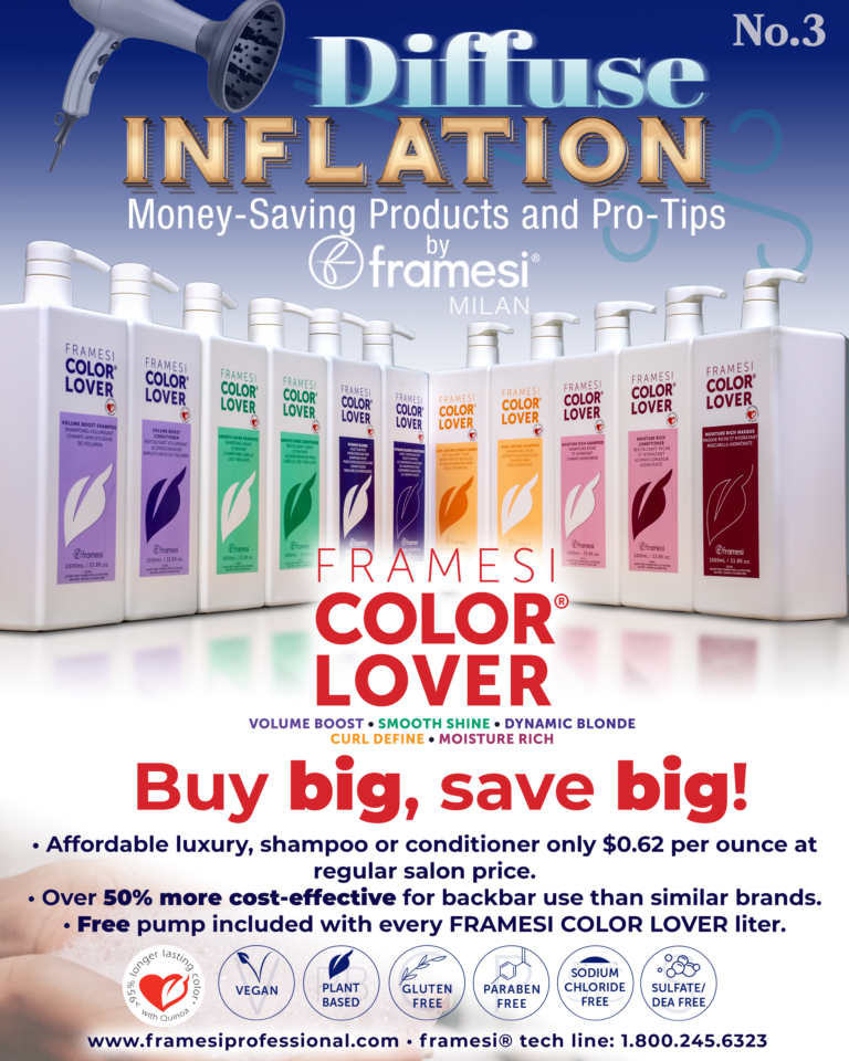 Smooth Shine Shampoo framesi