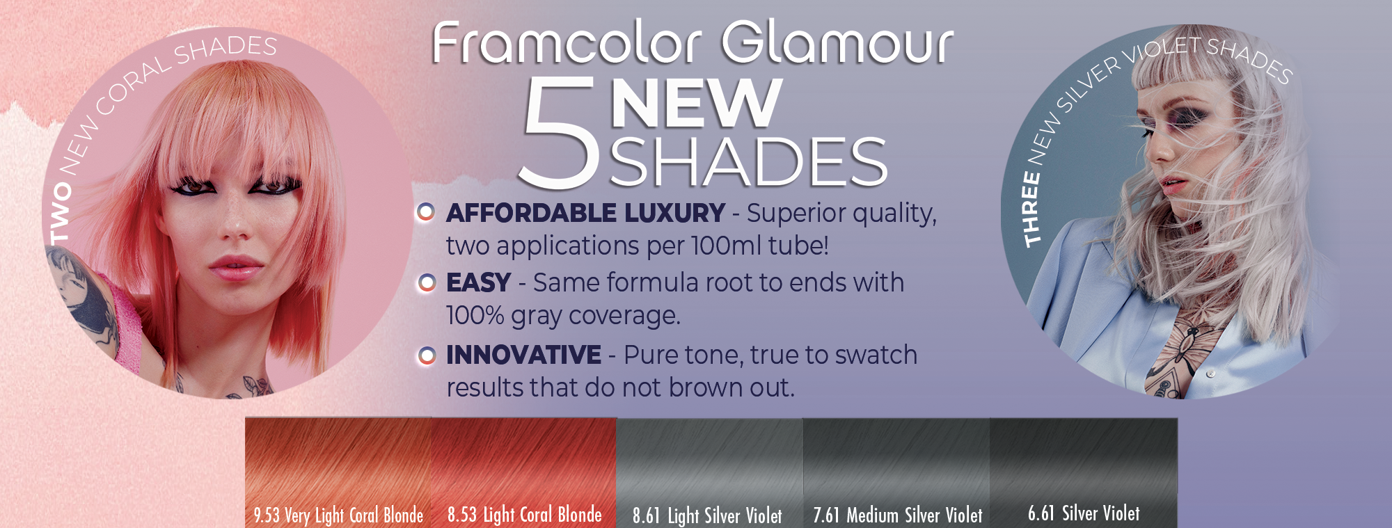 Professional Hair Color Products framesi