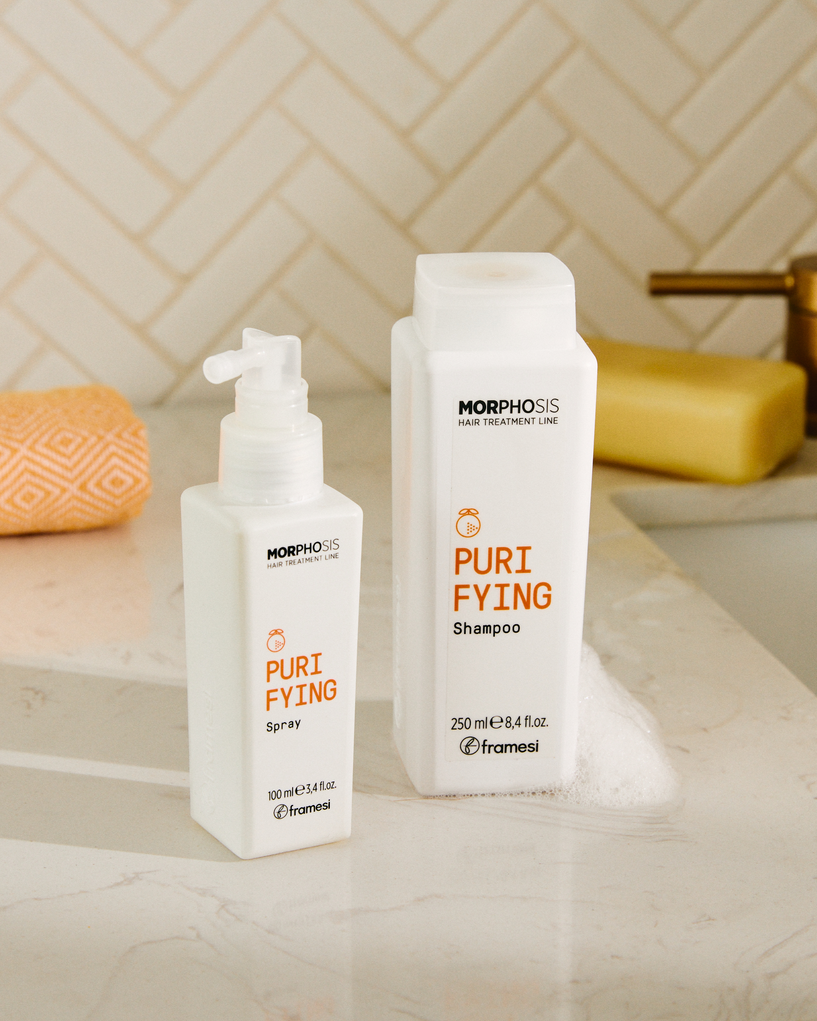 Morphosis Purifying Shampoo - Image 6