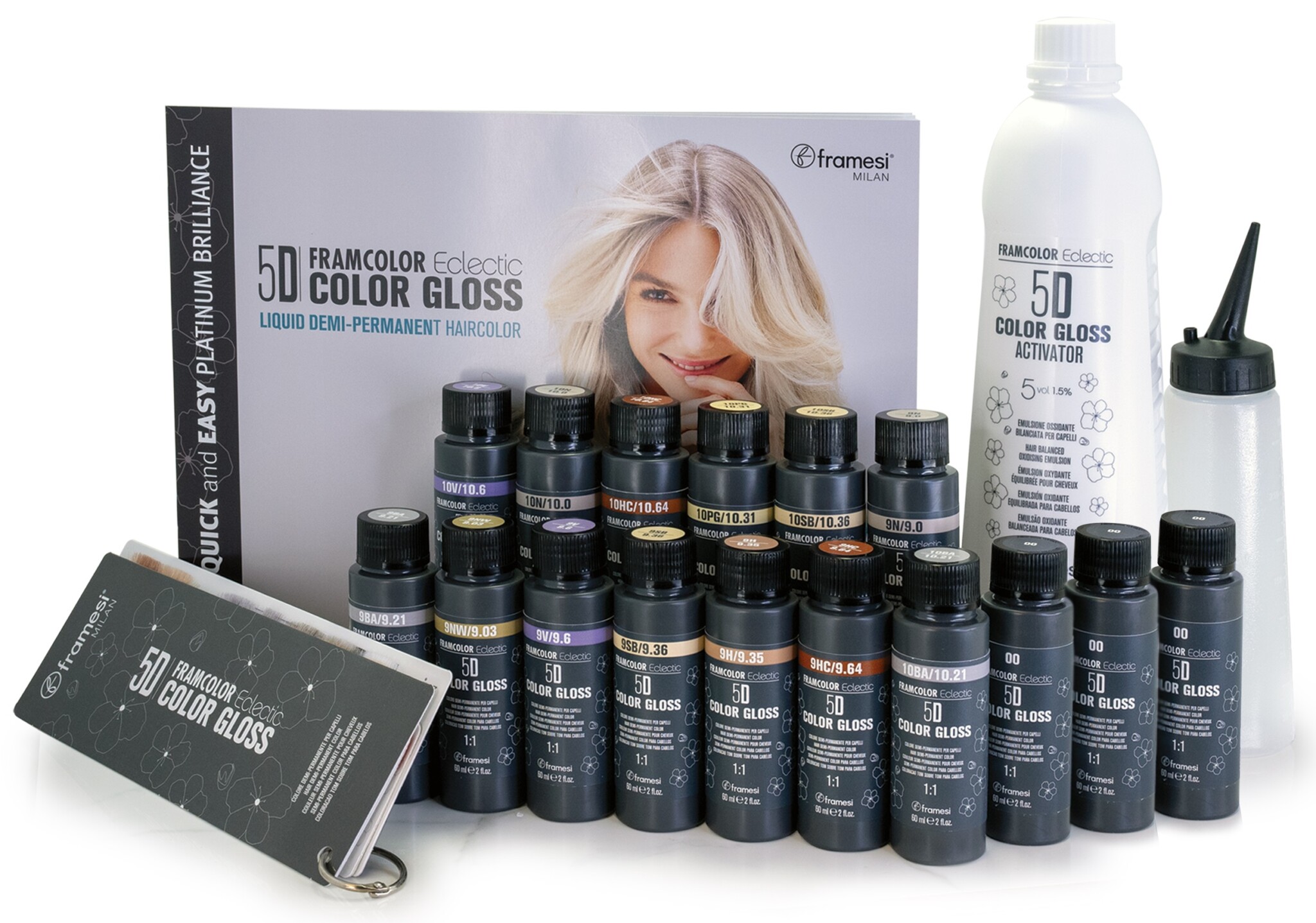 FRAMCOLOR PURE PIGMENT PLUS framesi