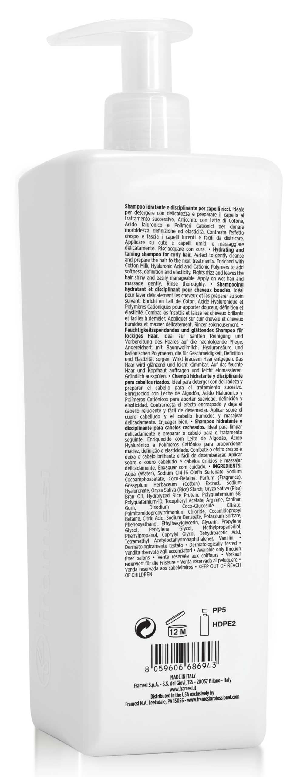 Morphosis Curl Soul Shampoo - Image 4