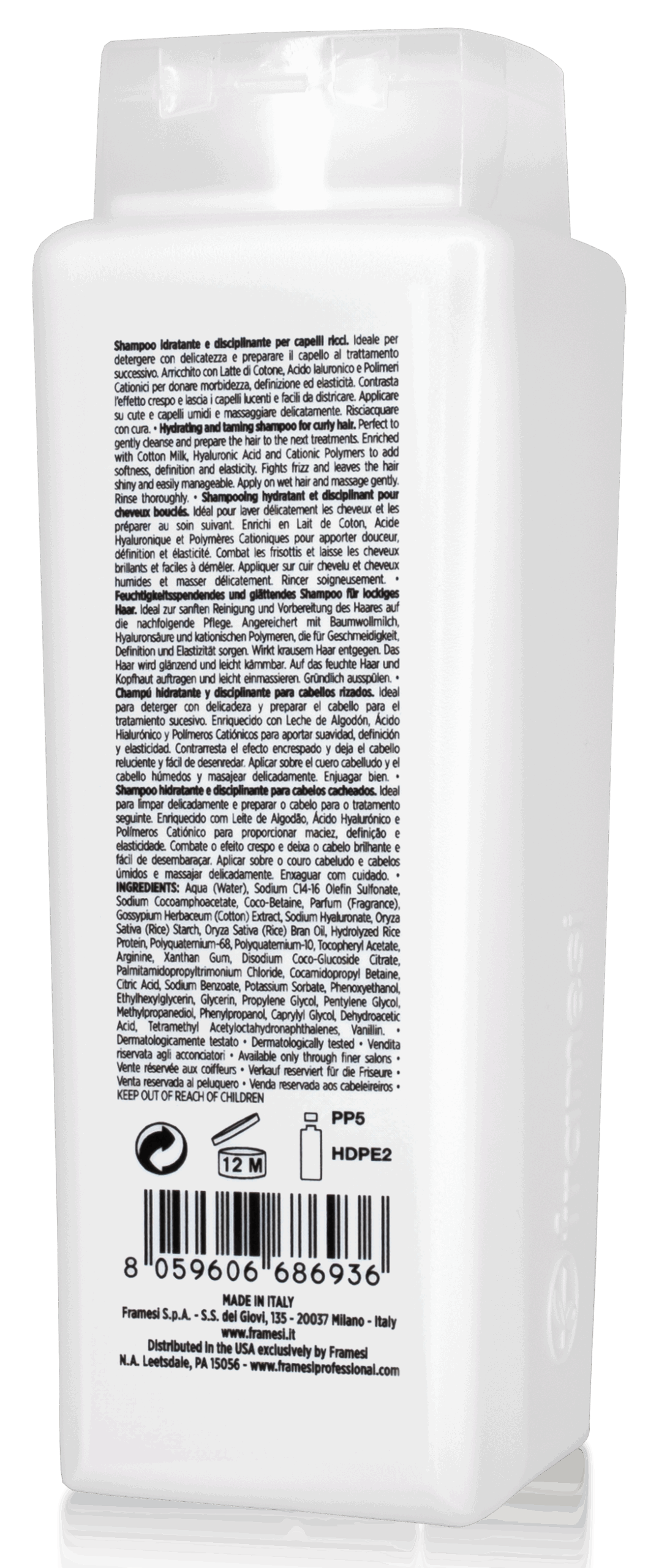 Morphosis Curl Soul Shampoo - Image 2