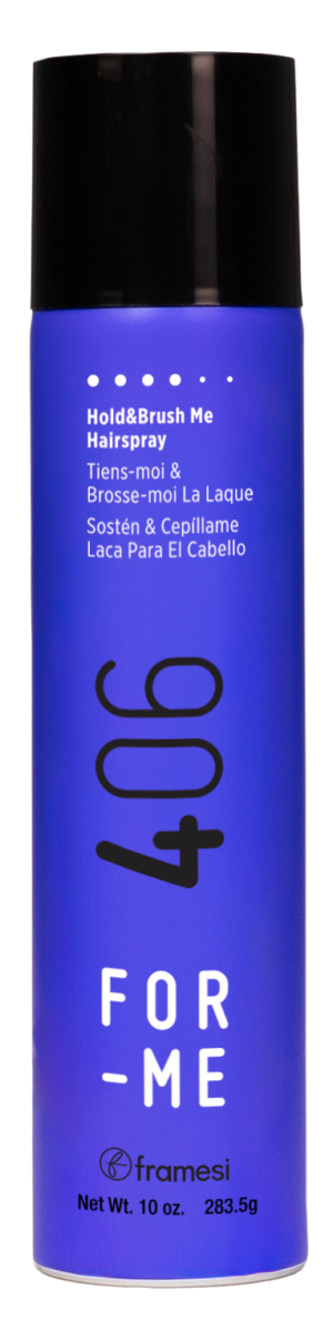FOR-ME 406 Hold & Brush Me Hair Spray