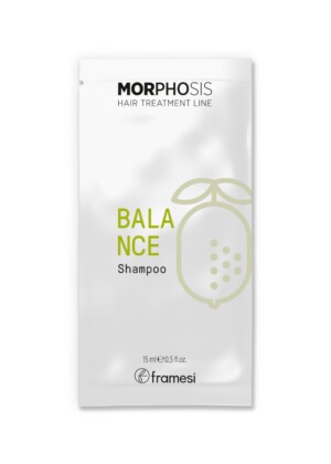 Morphosis Balance Shampoo Sample Size (Pack of 20)