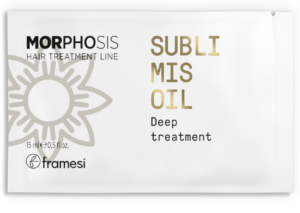 Morphosis Sublimis Oil Deep Treament Sample Size - Pack of 20
