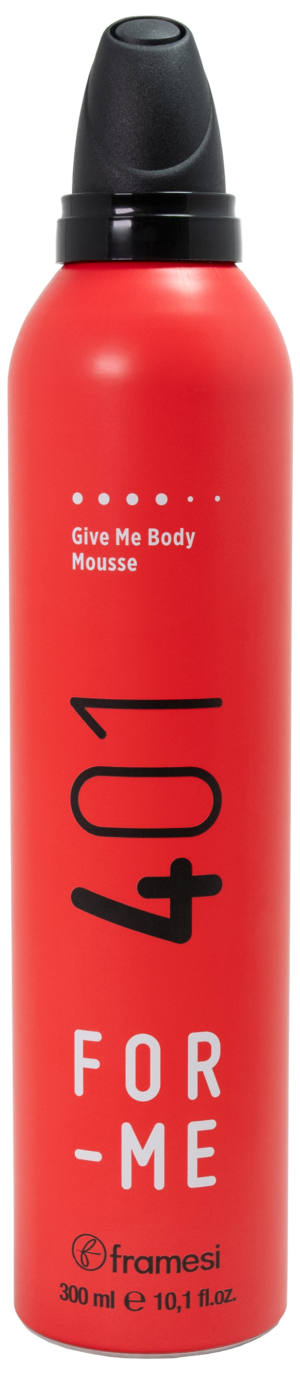 FOR-ME Give Me Body Mousse 401