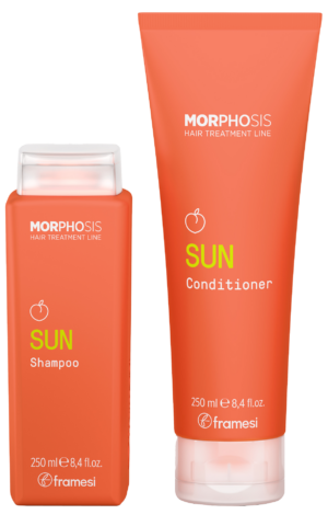MORPHOSIS SUN Shampoo and Conditioner Duo