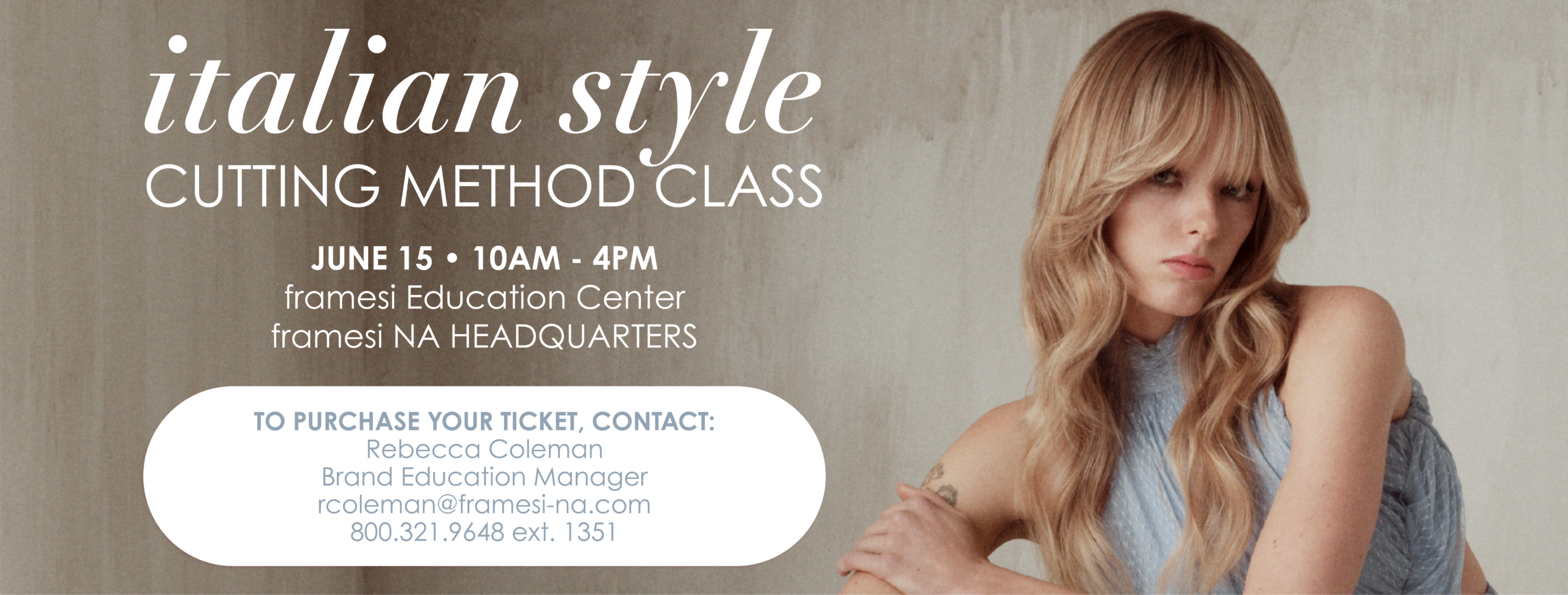 Italian Style Cutting Method Class