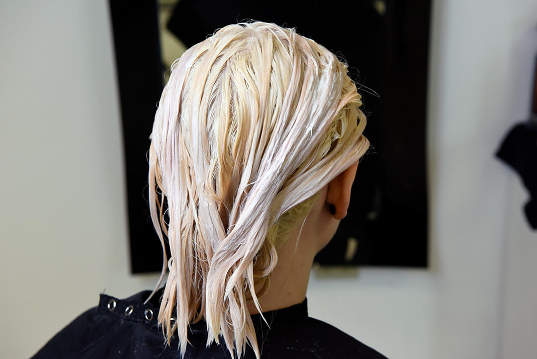 Holographic Hair Color - Step 10